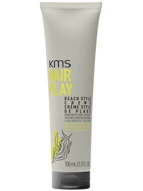 KMS Hair Play Beach Style Creme — Light Gray